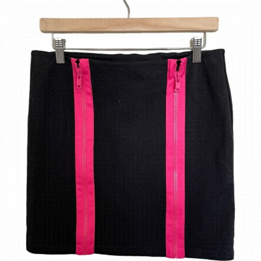 Barbiecore Monki Ursula Mini Skirt
